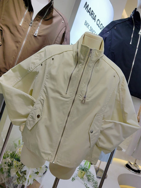 Ladies Casual Windbreaker Jacket